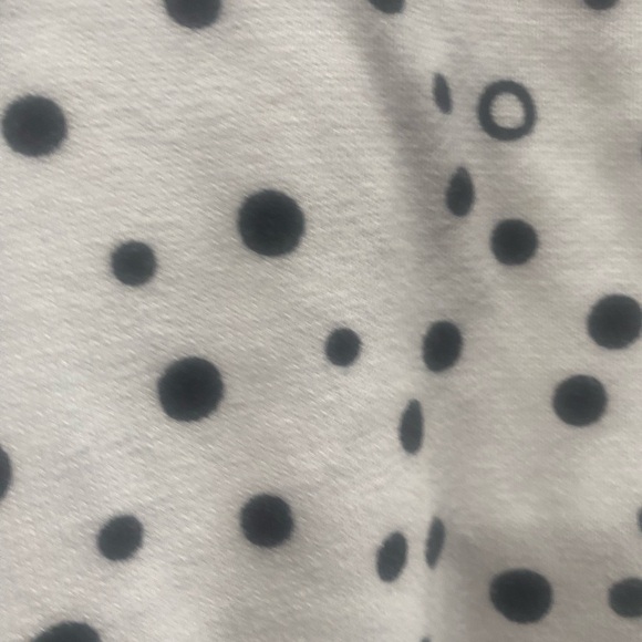 Christopher & Banks White and Black Polka Dot Cardigan - Picture 3 of 4